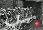 Standbild American 42 Küstenartillerie Rückkehr aus Ersten Weltkrieg Saint Nazaire Frankreich, 1919, aus Sekunde 51 historischem Filmmaterial Videoclip 65675029222