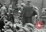 Standbild American 42 Küstenartillerie Rückkehr aus Ersten Weltkrieg Saint Nazaire Frankreich, 1919, aus Sekunde 55 historischem Filmmaterial Videoclip 65675029222