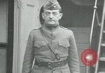 Standbild American 42 Küstenartillerie Saint Nazaire Frankreich, 1919, aus Sekunde 4 historischem Filmmaterial Videoclip 65675029223