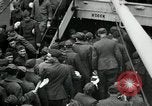 Standbild American 42 Küstenartillerie Saint Nazaire Frankreich, 1919, aus Sekunde 38 historischem Filmmaterial Videoclip 65675029223