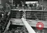 Standbild American 42 Küstenartillerie Saint Nazaire Frankreich, 1919, aus Sekunde 52 historischem Filmmaterial Videoclip 65675029223