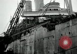 Standbild American 42 Küstenartillerie Saint Nazaire Frankreich, 1919, aus Sekunde 54 historischem Filmmaterial Videoclip 65675029223