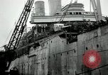 Standbild American 42 Küstenartillerie Saint Nazaire Frankreich, 1919, aus Sekunde 57 historischem Filmmaterial Videoclip 65675029223