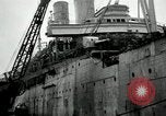 Standbild American 42 Küstenartillerie Saint Nazaire Frankreich, 1919, aus Sekunde 61 historischem Filmmaterial Videoclip 65675029223