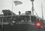 Image Kroonland Navire à vapeur Saint Nazaire France, 1919, de la seconde 3 séquences d'archives historiques vidéo 65675029224