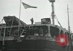 Image Kroonland Navire à vapeur Saint Nazaire France, 1919, de la seconde 4 séquences d'archives historiques vidéo 65675029224