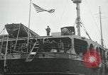 Image Kroonland Navire à vapeur Saint Nazaire France, 1919, de la seconde 5 séquences d'archives historiques vidéo 65675029224