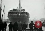 Image Kroonland Navire à vapeur Saint Nazaire France, 1919, de la seconde 6 séquences d'archives historiques vidéo 65675029224