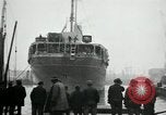 Image Kroonland Navire à vapeur Saint Nazaire France, 1919, de la seconde 7 séquences d'archives historiques vidéo 65675029224