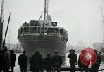 Image Kroonland Navire à vapeur Saint Nazaire France, 1919, de la seconde 8 séquences d'archives historiques vidéo 65675029224