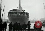 Image Kroonland Navire à vapeur Saint Nazaire France, 1919, de la seconde 9 séquences d'archives historiques vidéo 65675029224
