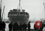 Image Kroonland Navire à vapeur Saint Nazaire France, 1919, de la seconde 10 séquences d'archives historiques vidéo 65675029224