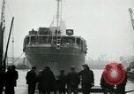 Image Kroonland Navire à vapeur Saint Nazaire France, 1919, de la seconde 11 séquences d'archives historiques vidéo 65675029224