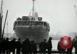 Image Kroonland Navire à vapeur Saint Nazaire France, 1919, de la seconde 12 séquences d'archives historiques vidéo 65675029224