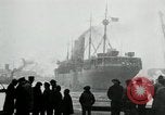 Image Kroonland Navire à vapeur Saint Nazaire France, 1919, de la seconde 13 séquences d'archives historiques vidéo 65675029224