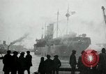 Image Kroonland Navire à vapeur Saint Nazaire France, 1919, de la seconde 23 séquences d'archives historiques vidéo 65675029224