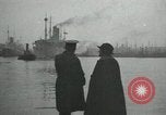 Image Kroonland Navire à vapeur Saint Nazaire France, 1919, de la seconde 27 séquences d'archives historiques vidéo 65675029224