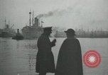 Image Kroonland Navire à vapeur Saint Nazaire France, 1919, de la seconde 28 séquences d'archives historiques vidéo 65675029224