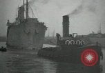 Image Kroonland Navire à vapeur Saint Nazaire France, 1919, de la seconde 37 séquences d'archives historiques vidéo 65675029224