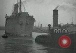 Image Kroonland Navire à vapeur Saint Nazaire France, 1919, de la seconde 42 séquences d'archives historiques vidéo 65675029224