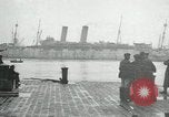 Image Kroonland Navire à vapeur Saint Nazaire France, 1919, de la seconde 44 séquences d'archives historiques vidéo 65675029224