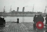 Image Kroonland Navire à vapeur Saint Nazaire France, 1919, de la seconde 45 séquences d'archives historiques vidéo 65675029224
