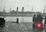 Image Kroonland Navire à vapeur Saint Nazaire France, 1919, de la seconde 46 séquences d'archives historiques vidéo 65675029224
