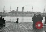 Image Kroonland Navire à vapeur Saint Nazaire France, 1919, de la seconde 47 séquences d'archives historiques vidéo 65675029224
