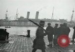 Image Kroonland Navire à vapeur Saint Nazaire France, 1919, de la seconde 49 séquences d'archives historiques vidéo 65675029224