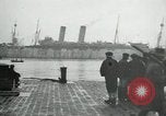 Image Kroonland Navire à vapeur Saint Nazaire France, 1919, de la seconde 50 séquences d'archives historiques vidéo 65675029224
