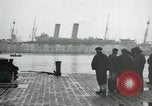 Image Kroonland Navire à vapeur Saint Nazaire France, 1919, de la seconde 51 séquences d'archives historiques vidéo 65675029224