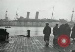 Image Kroonland Navire à vapeur Saint Nazaire France, 1919, de la seconde 52 séquences d'archives historiques vidéo 65675029224