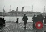Image Kroonland Navire à vapeur Saint Nazaire France, 1919, de la seconde 53 séquences d'archives historiques vidéo 65675029224