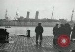 Image Kroonland Navire à vapeur Saint Nazaire France, 1919, de la seconde 54 séquences d'archives historiques vidéo 65675029224