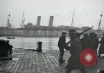 Image Kroonland Navire à vapeur Saint Nazaire France, 1919, de la seconde 55 séquences d'archives historiques vidéo 65675029224
