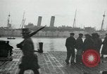 Image Kroonland Navire à vapeur Saint Nazaire France, 1919, de la seconde 56 séquences d'archives historiques vidéo 65675029224