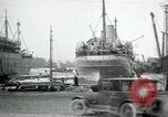Image Kroonland Navire à vapeur Saint Nazaire France, 1919, de la seconde 57 séquences d'archives historiques vidéo 65675029224