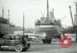 Image Kroonland Navire à vapeur Saint Nazaire France, 1919, de la seconde 58 séquences d'archives historiques vidéo 65675029224