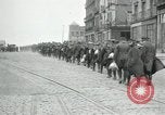 Standbild American 64 Küstenartillerie kehrt nach Ersten Weltkrieg Saint Nazaire Frankreich, 1919, aus Sekunde 5 historischem Filmmaterial Videoclip 65675029225