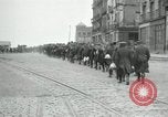 Standbild American 64 Küstenartillerie kehrt nach Ersten Weltkrieg Saint Nazaire Frankreich, 1919, aus Sekunde 6 historischem Filmmaterial Videoclip 65675029225