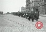 Standbild American 64 Küstenartillerie kehrt nach Ersten Weltkrieg Saint Nazaire Frankreich, 1919, aus Sekunde 7 historischem Filmmaterial Videoclip 65675029225