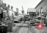 Standbild American 64 Küstenartillerie kehrt nach Ersten Weltkrieg Saint Nazaire Frankreich, 1919, aus Sekunde 10 historischem Filmmaterial Videoclip 65675029225