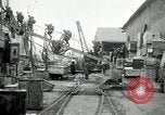 Standbild American 64 Küstenartillerie kehrt nach Ersten Weltkrieg Saint Nazaire Frankreich, 1919, aus Sekunde 11 historischem Filmmaterial Videoclip 65675029225