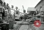Standbild American 64 Küstenartillerie kehrt nach Ersten Weltkrieg Saint Nazaire Frankreich, 1919, aus Sekunde 12 historischem Filmmaterial Videoclip 65675029225