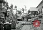 Standbild American 64 Küstenartillerie kehrt nach Ersten Weltkrieg Saint Nazaire Frankreich, 1919, aus Sekunde 13 historischem Filmmaterial Videoclip 65675029225