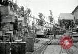 Standbild American 64 Küstenartillerie kehrt nach Ersten Weltkrieg Saint Nazaire Frankreich, 1919, aus Sekunde 14 historischem Filmmaterial Videoclip 65675029225