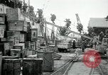 Standbild American 64 Küstenartillerie kehrt nach Ersten Weltkrieg Saint Nazaire Frankreich, 1919, aus Sekunde 15 historischem Filmmaterial Videoclip 65675029225