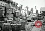 Standbild American 64 Küstenartillerie kehrt nach Ersten Weltkrieg Saint Nazaire Frankreich, 1919, aus Sekunde 16 historischem Filmmaterial Videoclip 65675029225