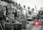 Standbild American 64 Küstenartillerie kehrt nach Ersten Weltkrieg Saint Nazaire Frankreich, 1919, aus Sekunde 17 historischem Filmmaterial Videoclip 65675029225
