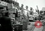 Standbild American 64 Küstenartillerie kehrt nach Ersten Weltkrieg Saint Nazaire Frankreich, 1919, aus Sekunde 18 historischem Filmmaterial Videoclip 65675029225